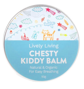 Lively Living- Chesty Kiddy Balm