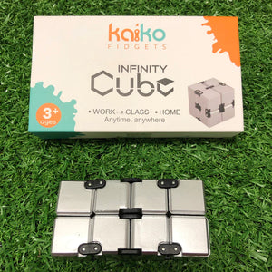 Infinity Cube Fidget - 108 Grams.