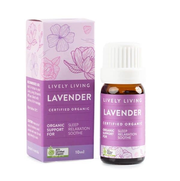 Lively Living- Lavender Organic Oil