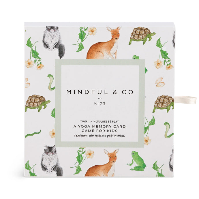 Mindful And Co Yoga Cards