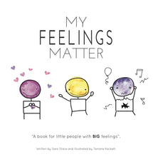 Load image into Gallery viewer, My Feelings Matter Book.
