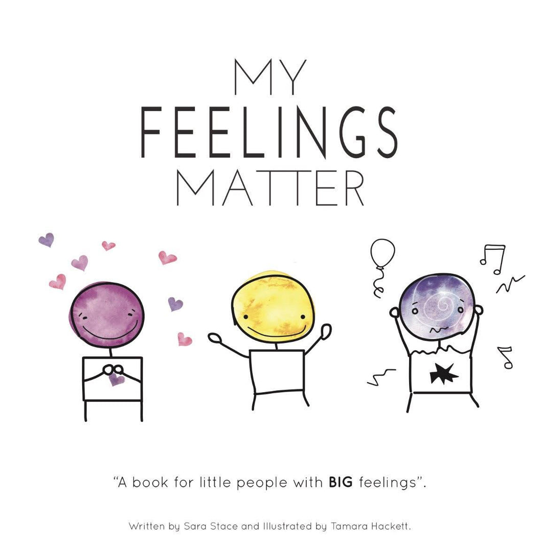 My Feelings Matter Book.