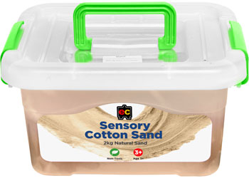 Sensory Cotton Sand- 2kg.