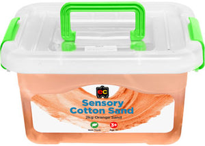 Sensory Cotton Sand- 2kg.