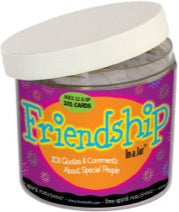 Friendship In A Jar.