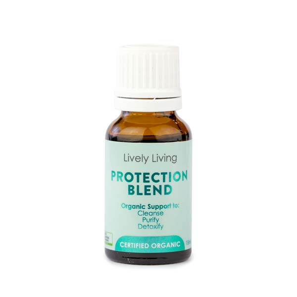 Lively Living- Protection Blend Essential Oil.