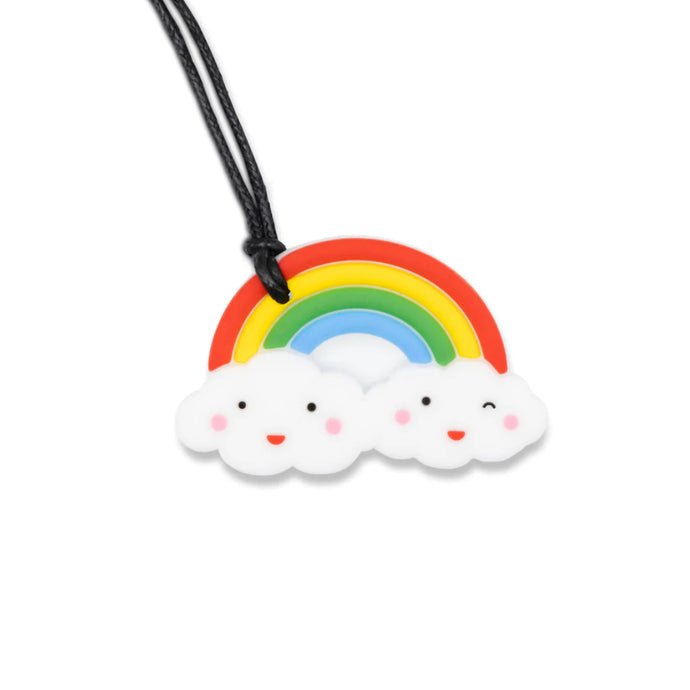 Rainbow Chew Pendant