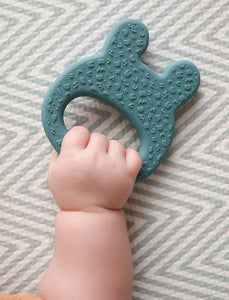 Silcione Teething Ring.