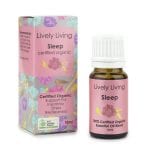 Lively Living Sleep Organic Esssential Oil.