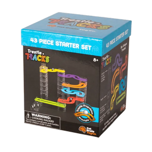 Fat Brain- Trestle Tracks 43 Piece Starter Set