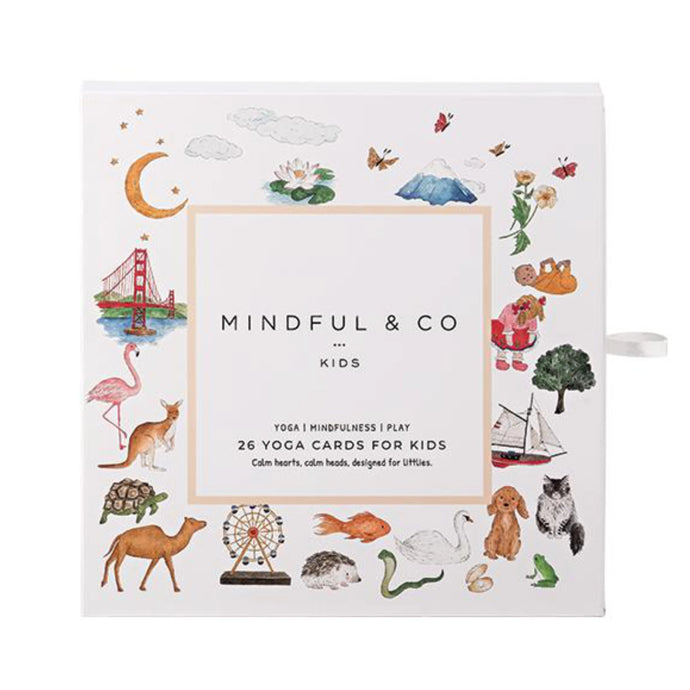 Mindful and co yoga cards for kids